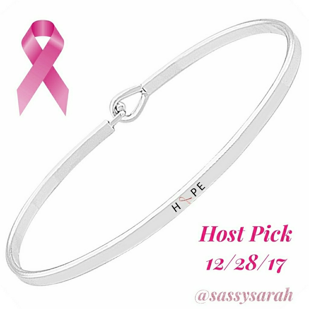 Hope Bangle Hook Bracelet